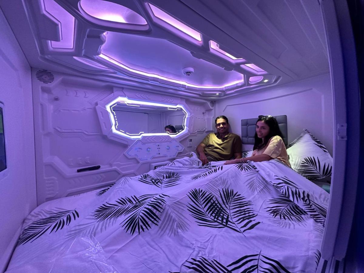 Kapselhotell Good Vibes Only Capsule